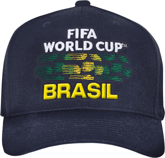 FIFA World Cup 2026 Pro Crown Snapback Embroidered Baseball Hat