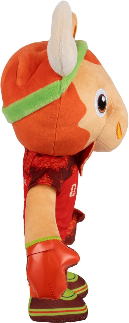 FIFA® World Cup 2026 Canada 8-Inch Plush - Official Maple™ the Moose Mascot with Red Uniform, Soft Collectible Toy for Fans - Ages 3+