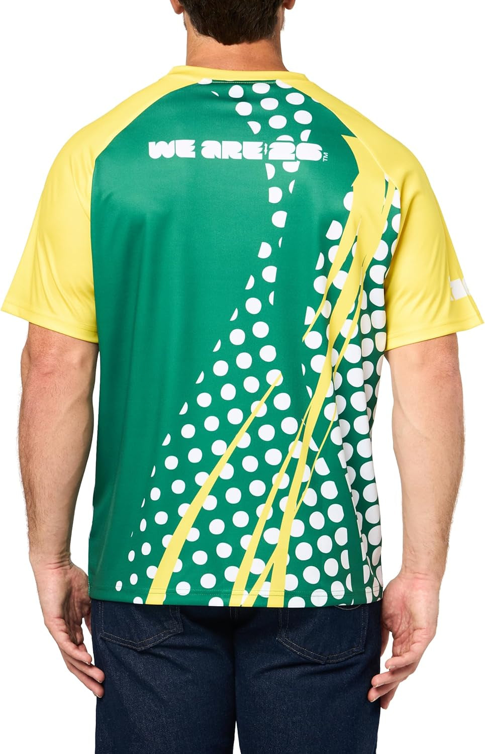 FIFA World Cup 2026 Mens Short Sleeve Sublimated Soccer Fashion Top