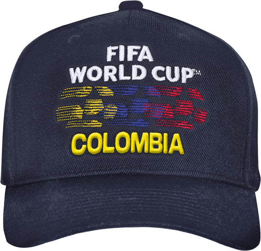 FIFA World Cup 2026 Pro Crown Snapback Embroidered Baseball Hat