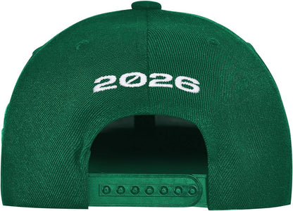 FIFA World Cup 2026 Pro Crown Snapback Embroidered Baseball Hat