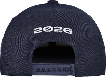 FIFA World Cup 2026 Pro Crown Snapback Embroidered Baseball Hat