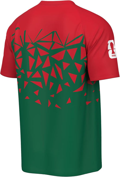 FIFA World Cup 2026 Mens Short Sleeve Sublimated Soccer Fashion Top