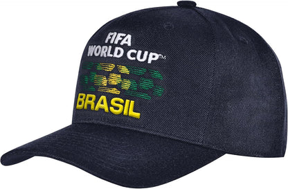 FIFA World Cup 2026 Pro Crown Snapback Embroidered Baseball Hat