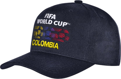 FIFA World Cup 2026 Pro Crown Snapback Embroidered Baseball Hat