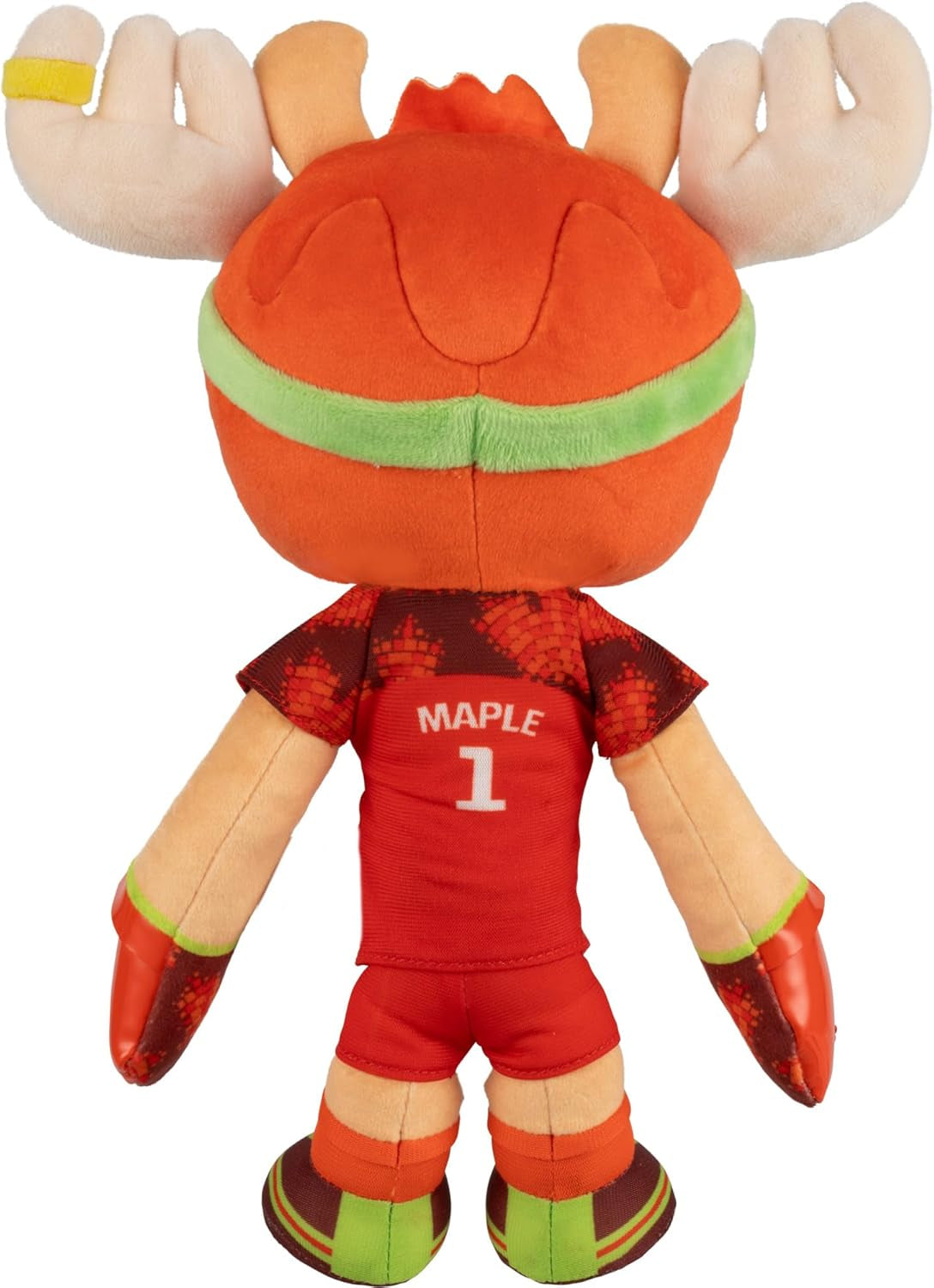 FIFA® World Cup 2026 Canada 8-Inch Plush - Official Maple™ the Moose Mascot with Red Uniform, Soft Collectible Toy for Fans - Ages 3+