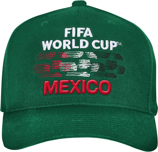 FIFA World Cup 2026 Pro Crown Snapback Embroidered Baseball Hat