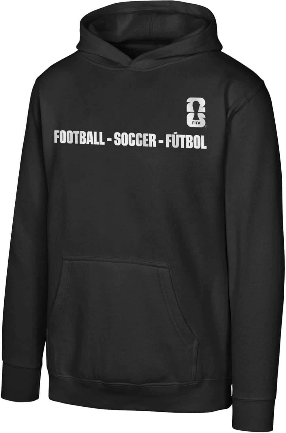 FIFA World Cup 2026 Kids Youth 8-20 Official Host City Fleece Lined Pullover Hoodie Sweastshirt