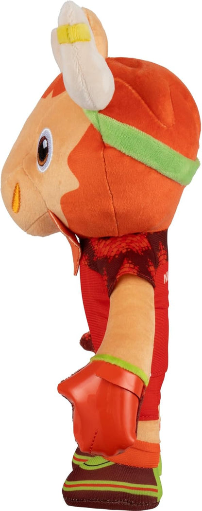 FIFA® World Cup 2026 Canada 8-Inch Plush - Official Maple™ the Moose Mascot with Red Uniform, Soft Collectible Toy for Fans - Ages 3+