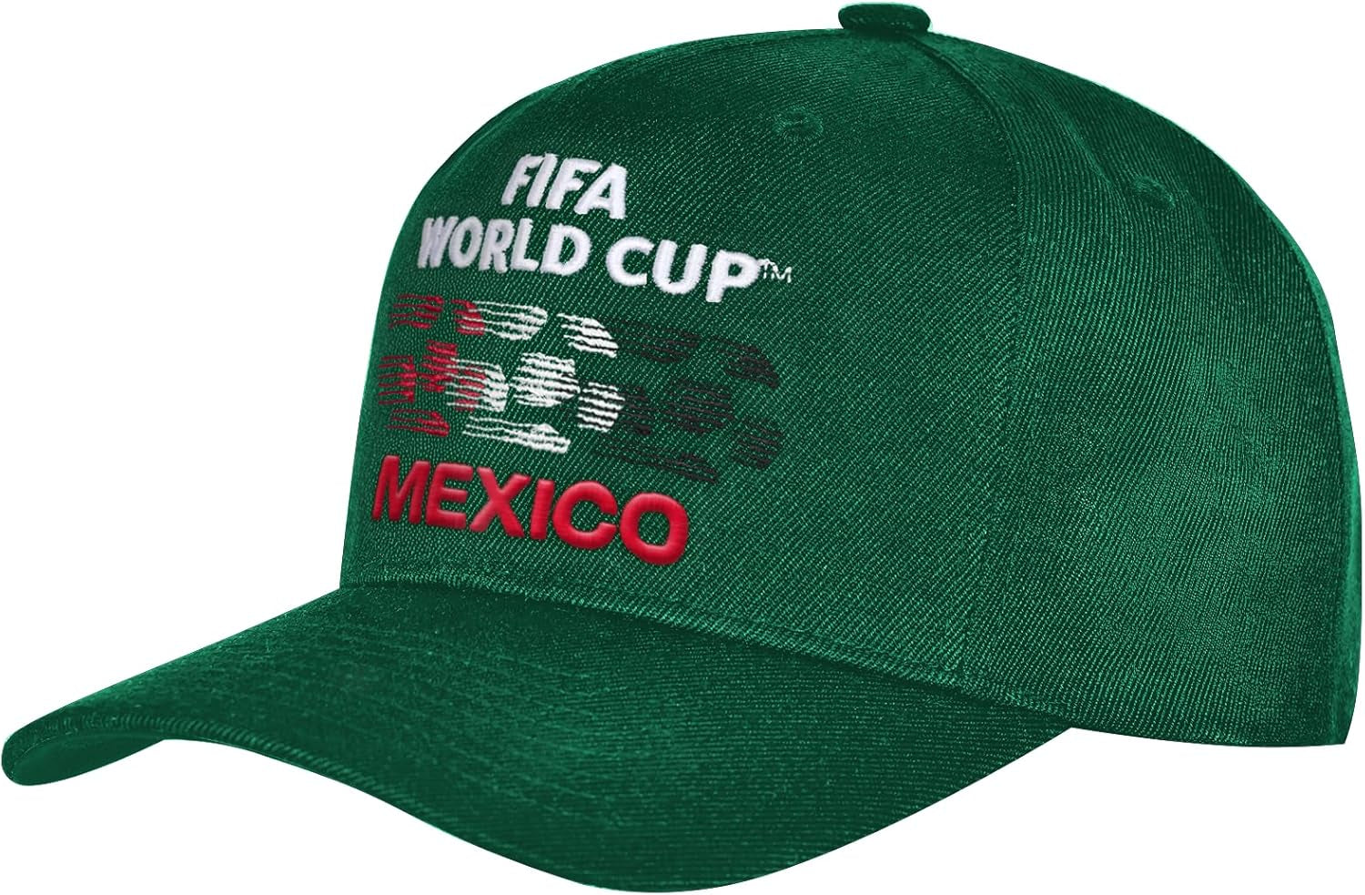 FIFA World Cup 2026 Pro Crown Snapback Embroidered Baseball Hat