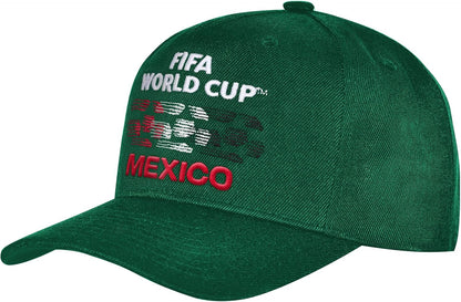 FIFA World Cup 2026 Pro Crown Snapback Embroidered Baseball Hat